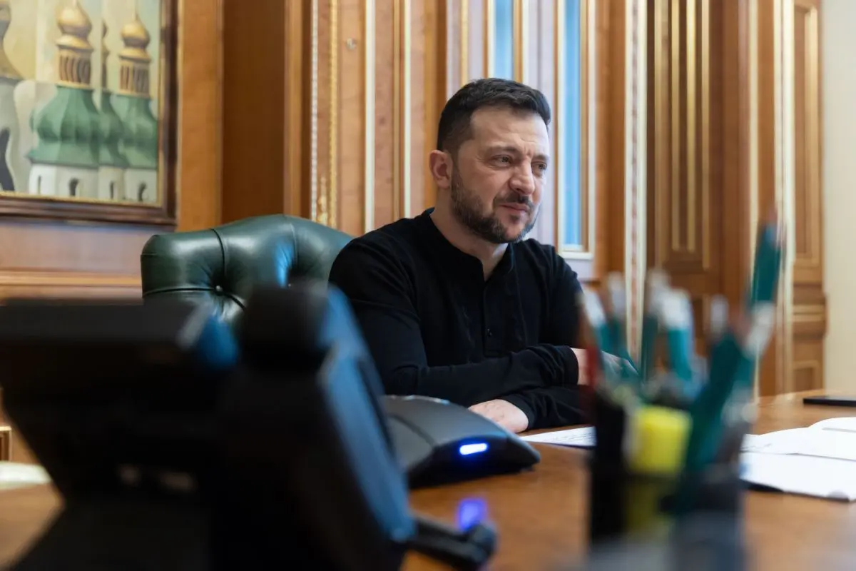 Zelensky “Di fondamentale importanza per Ucraina che supporto partner continui” Zelensky “Di fondamentale importanza per Ucraina che supporto partner continui”