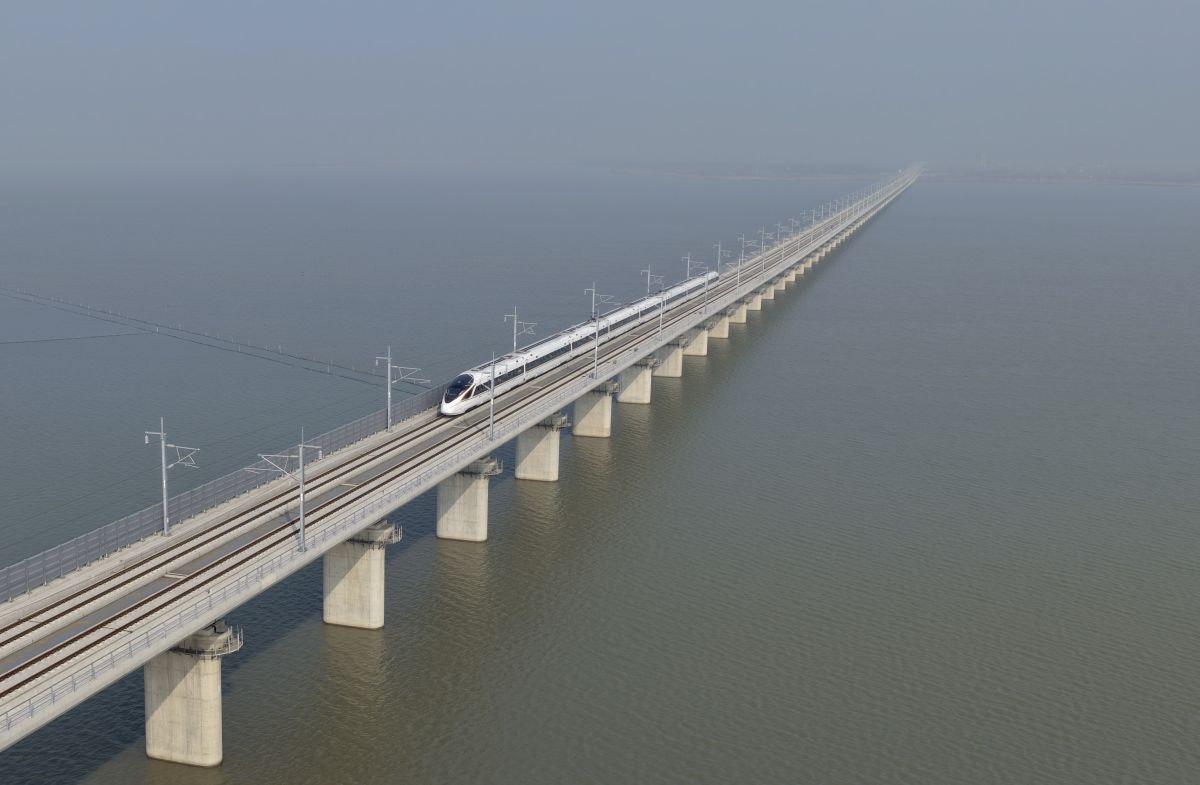 La rete ferroviaria cinese raggiunge quota 165.000 chilometri La rete ferroviaria cinese raggiunge quota 165.000 chilometri