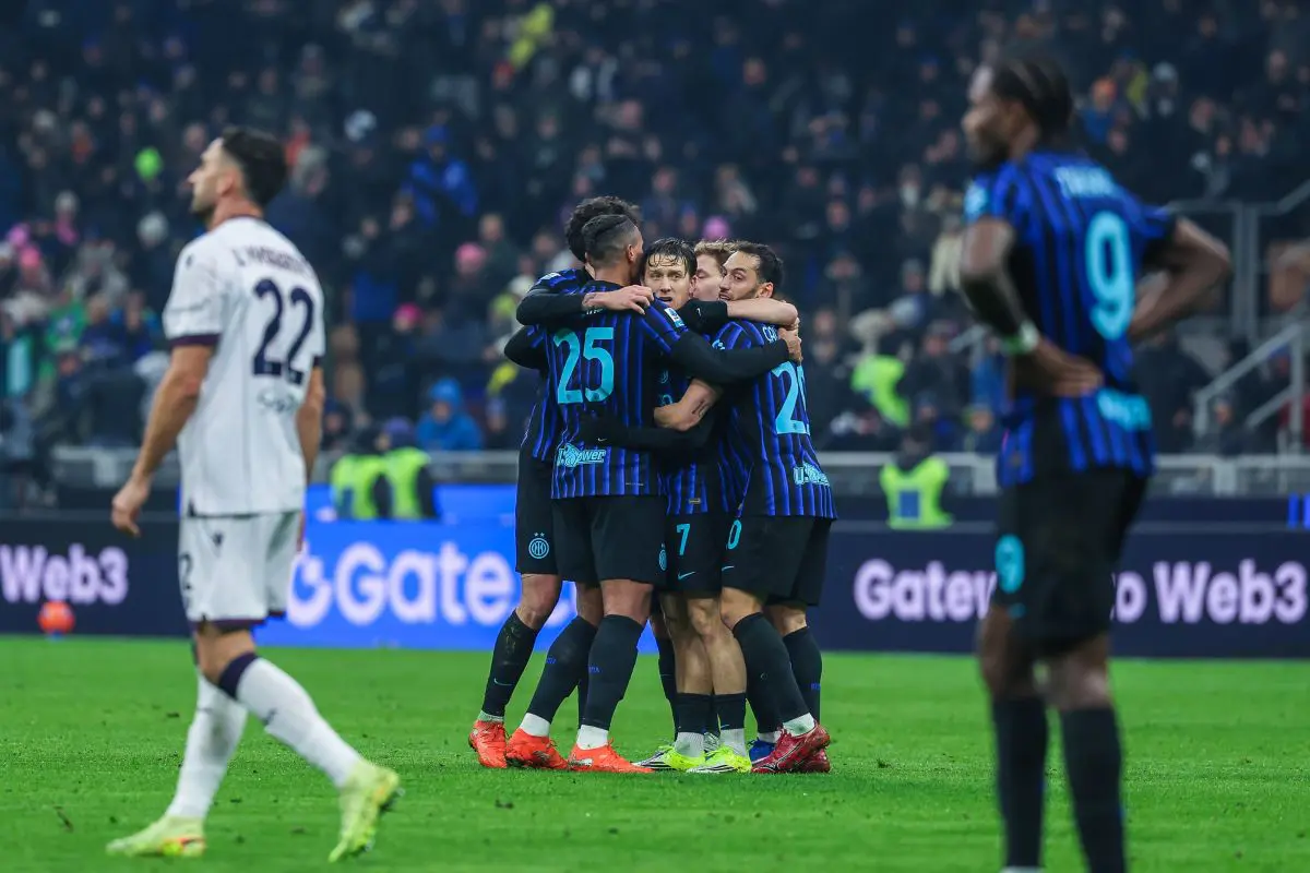 Tris nerazzurro a San Siro, Inter batte Bologna 3-1 Tris nerazzurro a San Siro, Inter batte Bologna 3-1