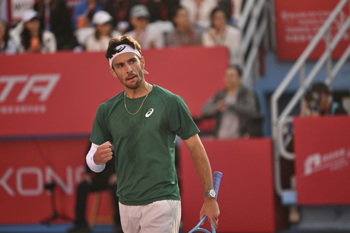 Musetti in finale a Hong Kong e nella top 5 Atp, Rublev ko Musetti in finale a Hong Kong e nella top 5 Atp, Rublev ko