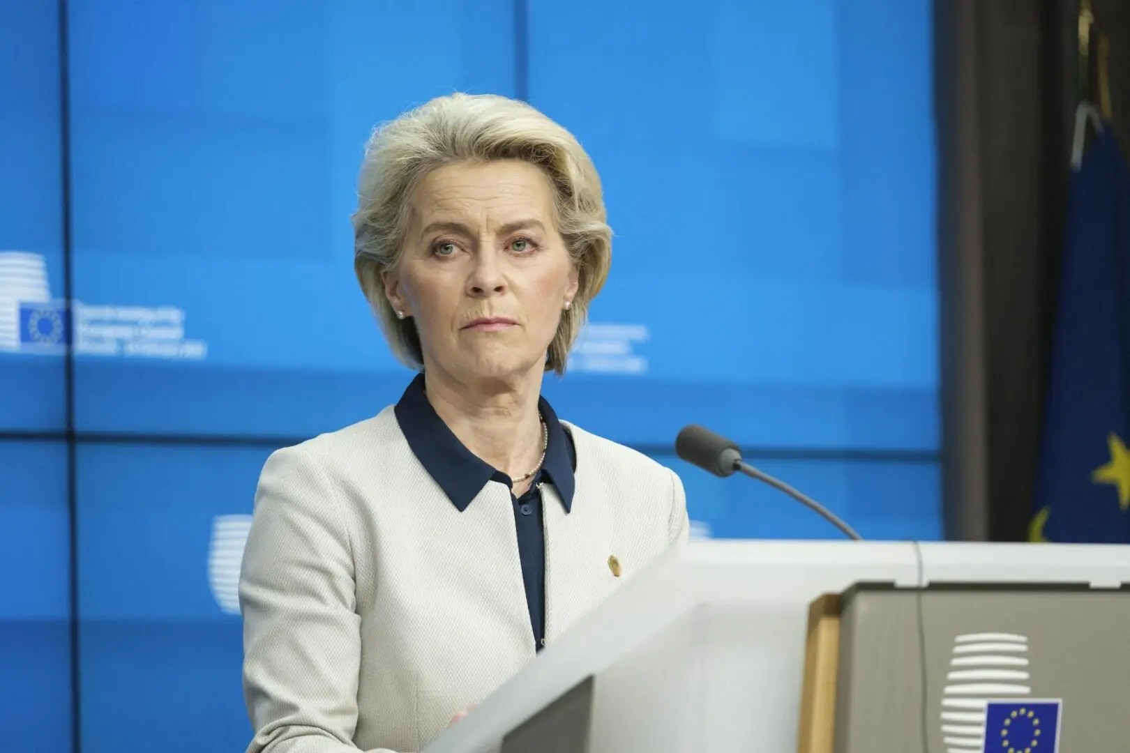 Von der Leyen “Ue al fianco iraniani che chiedono libertà” Von der Leyen “Ue al fianco iraniani che chiedono libertà”