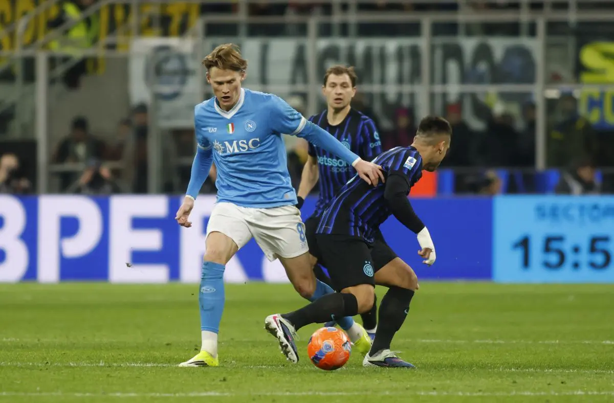 Inter-Napoli 2-2, McTominay riprende due volte i nerazzurri Inter-Napoli 2-2, McTominay riprende due volte i nerazzurri