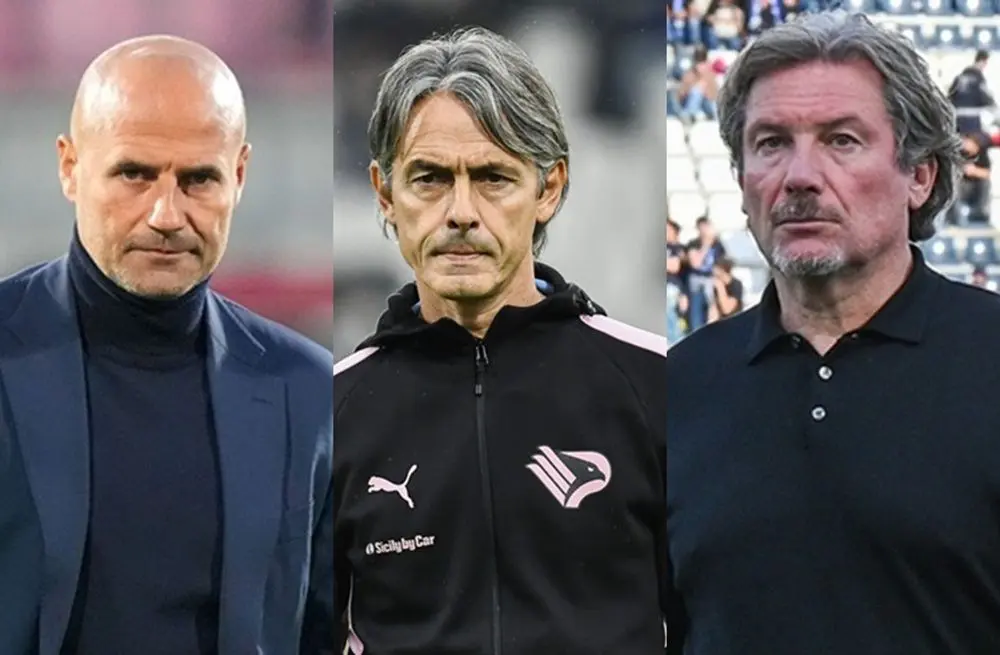 Per i tecnici di B Frosinone e Cissè rivelazioni, in A Venezia, Monza e Palermo Per i tecnici di B Frosinone e Cissè rivelazioni, in A Venezia, Monza e Palermo