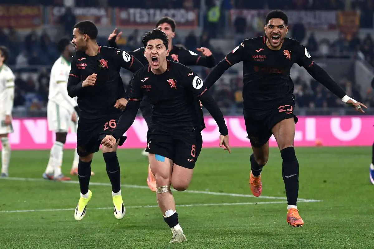 Torino ai quarti di finale di Coppa Italia, Roma battuta 3-2 all’Olimpico Torino ai quarti di finale di Coppa Italia, Roma battuta 3-2 all’Olimpico