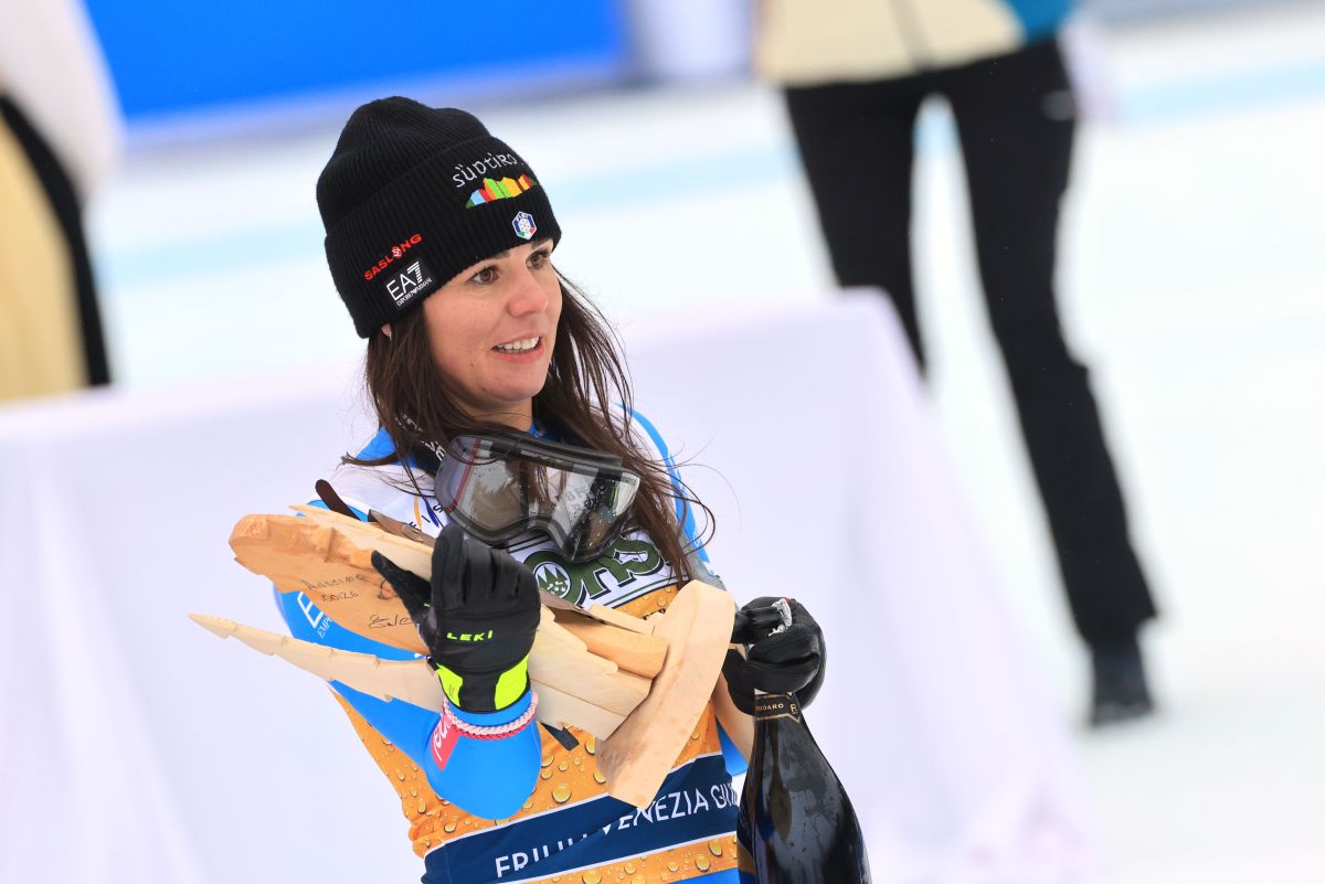 A Tarvisio prima vittoria in Coppa per Nicol Delago, Goggia fuori dalla top 10 A Tarvisio prima vittoria in Coppa per Nicol Delago, Goggia fuori dalla top 10