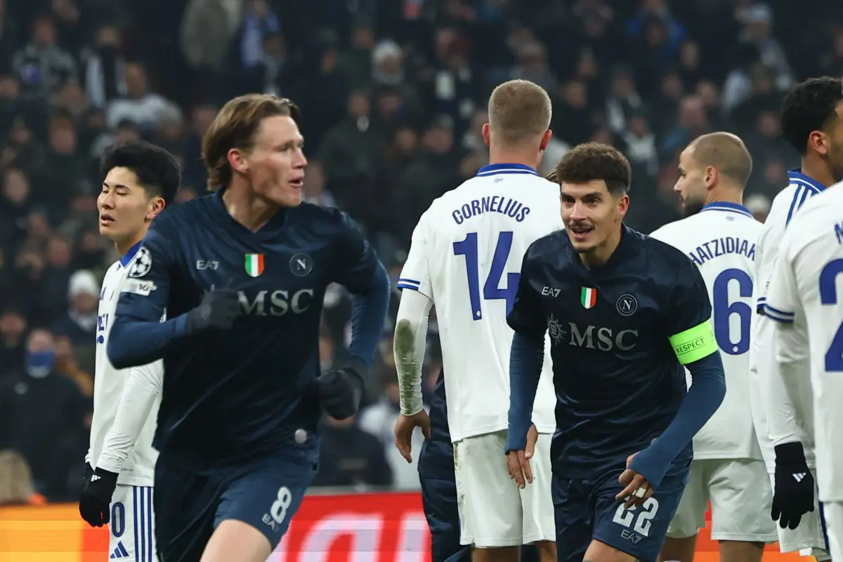 McTominay non basta, in Danimarca il Copenaghen ferma il Napoli sull’1-1 McTominay non basta, in Danimarca il Copenaghen ferma il Napoli sull’1-1