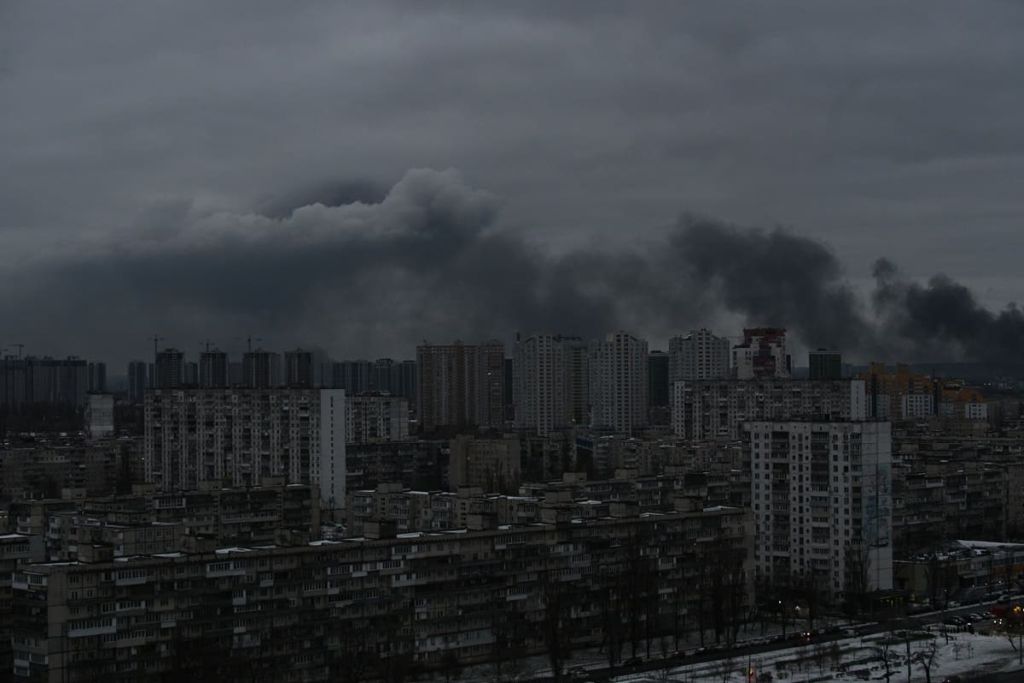 Ucraina, secondo giorno trilaterale tra bombardamenti a Kiev e Kharkiv Ucraina, secondo giorno trilaterale tra bombardamenti a Kiev e Kharkiv