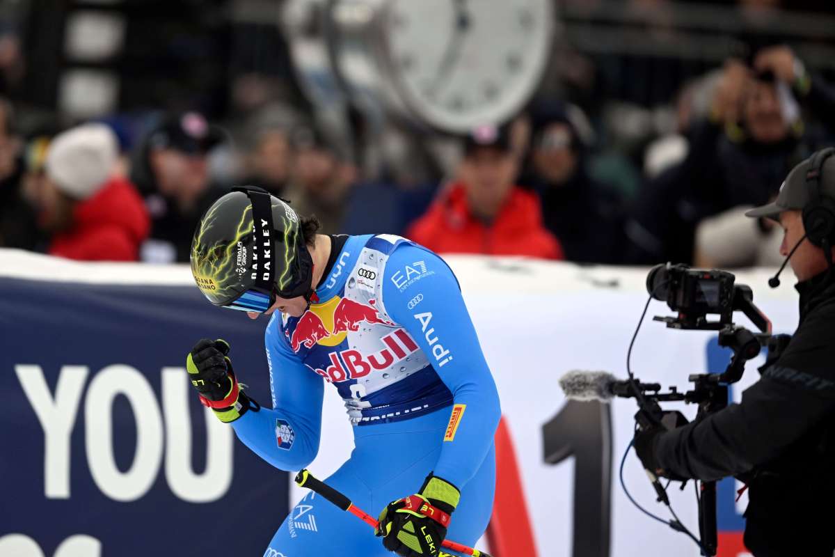 Franzoni trionfa a Kitzbuehel, Odermatt battuto sulla mitica Streif Franzoni trionfa a Kitzbuehel, Odermatt battuto sulla mitica Streif