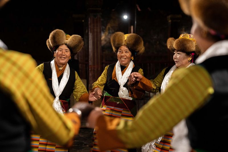Cina, turismo in crescita costante nello Xizang nel 2025 Cina, turismo in crescita costante nello Xizang nel 2025