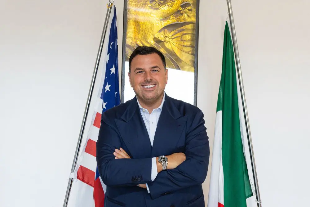Giancarlo Arra entra nel consiglio di amministrazione dei Sons of Italy Giancarlo Arra entra nel consiglio di amministrazione dei Sons of Italy