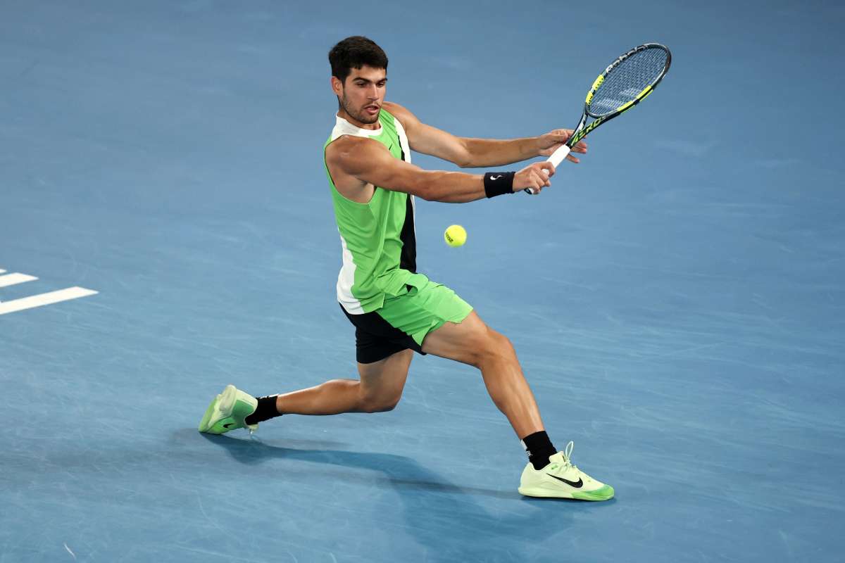 Alcaraz e Sabalenka conquistano il pass per le semifinali all’Australian Open Alcaraz e Sabalenka conquistano il pass per le semifinali all’Australian Open