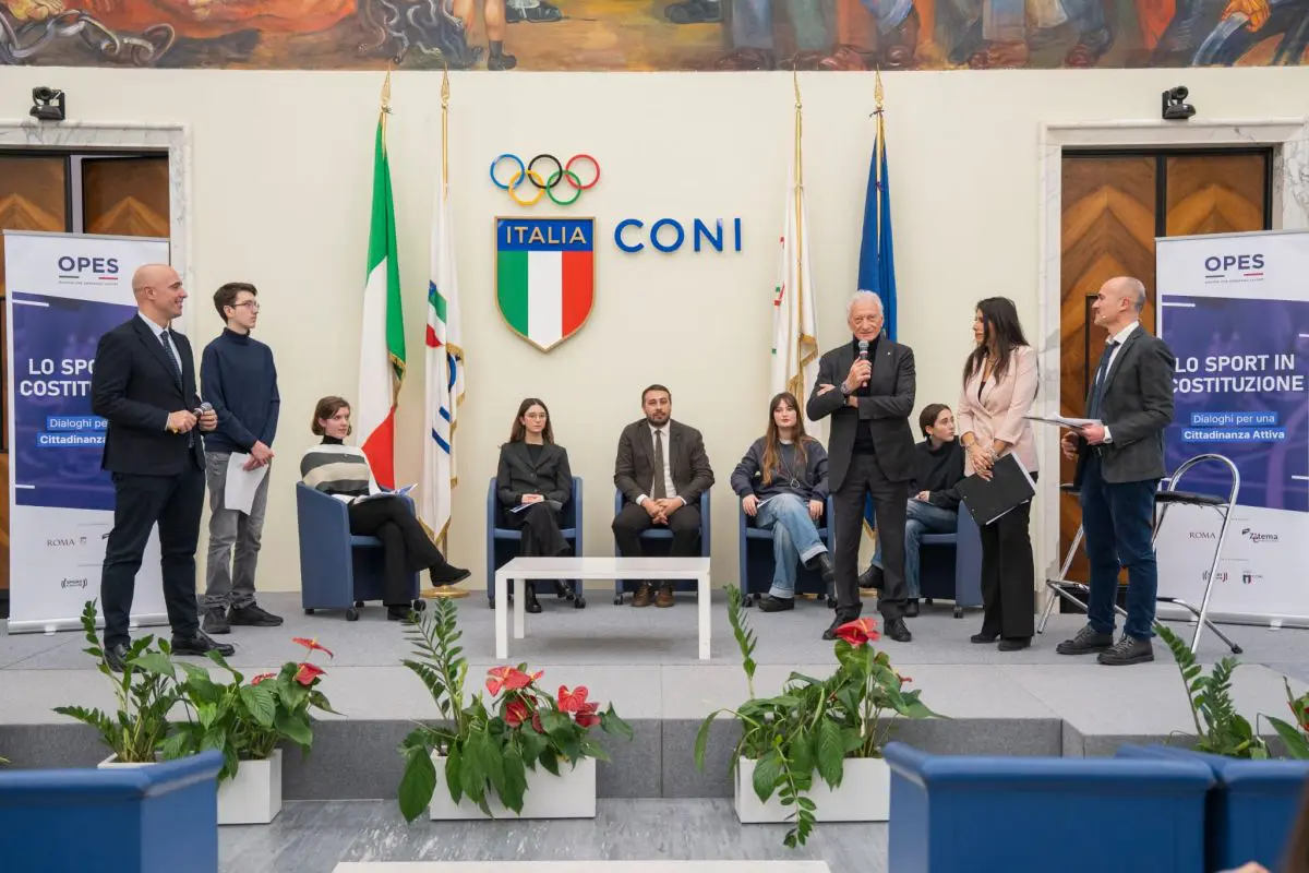 Ultima tappa per il progetto Opes, ecco come può crescere lo sport Ultima tappa per il progetto Opes, ecco come può crescere lo sport