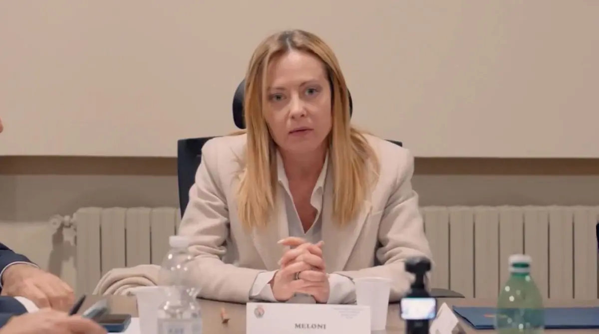 Maltempo, Meloni “Polemiche non necessarie, 100 mln è solo primo stanziamento” Maltempo, Meloni “Polemiche non necessarie, 100 mln è solo primo stanziamento”