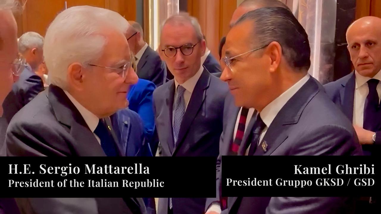 Italia-Emirati Arabi, Ghribi (GSD-GKSD) incontra Mattarella a Dubai Italia-Emirati Arabi, Ghribi (GSD-GKSD) incontra Mattarella a Dubai