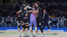 Le dichiarazioni di coach Cuttini e Tim Held dopo il match con Modena