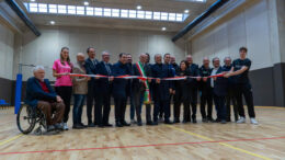 Inaugurato il Training Center alla Kioene Arena