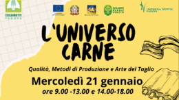 L’Universo Carne: giornata formativa 21 gennaio 2026
