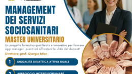 Master in Management dei servizi sociosanitari