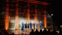 Musikè: VOCES8 in Sala dei Giganti a Padova, serata sold out