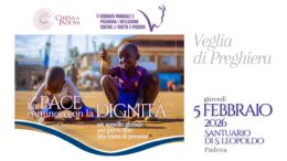 Veglia di preghiera e riflessione contro la tratta di persone 2026