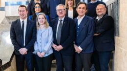 Presentato il viaggio della fiamma olimpica nel Padovano