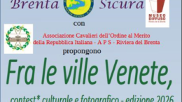 Fra le ville Venete: Contest culturale e fotografico. Iscrizioni entro il 6 marzo 2026
