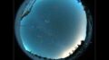 L’aurora boreale del 19 gennaio 2026 dalla fotocamera Arpav di Passo Valles sulle Dolomiti