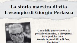 La storia maestra di vita. L’esempio di Giorgio Perlasca. Martedì 27 gennaio 2026 a Battaglia Terme