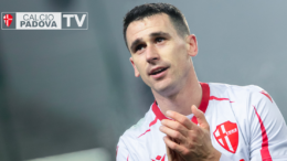Sala Stampa Padova-Modena Lasagna: “Il pubblico si meritava questa vittoria, contento di essere rientrato e segnato subito”