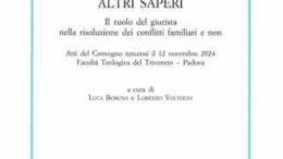 Diritto e teologia: saperi in dialogo