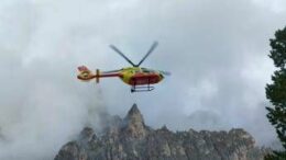 Bolzano, morto escursionista di 53 anni precipitato in scarpata in Valle Aurina