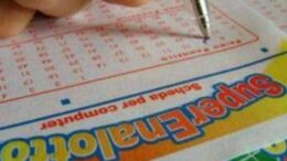 Superenalotto, estratti numeri della combinazione vincente di oggi 3 gennaio