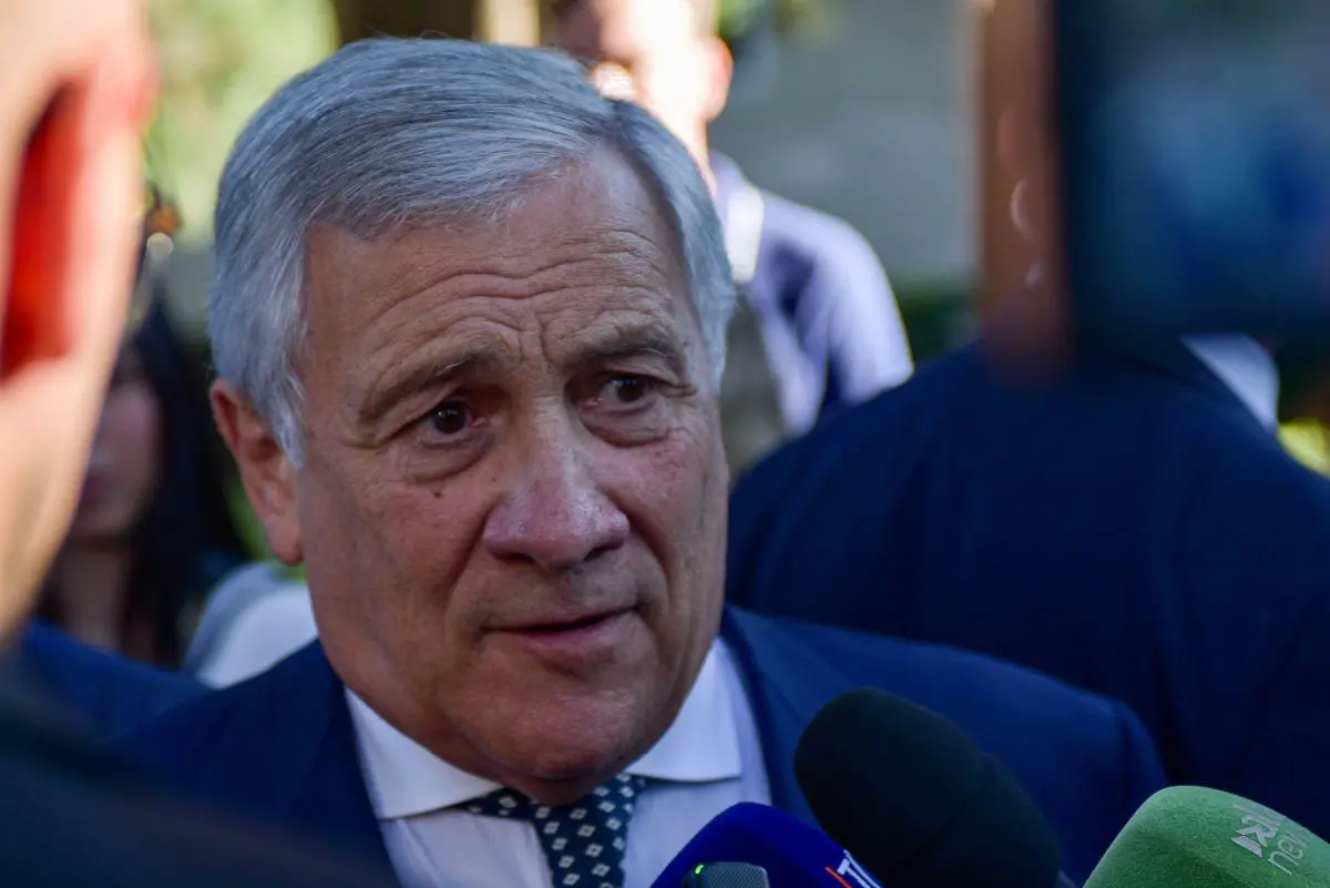 Tajani “Sostegno alle aspirazioni democratiche del popolo iraniano” Tajani “Sostegno alle aspirazioni democratiche del popolo iraniano”