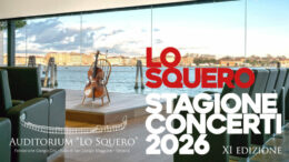 La nuova stagione concertistica all’Auditorium Lo Squero