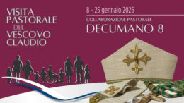 Visita pastorale alle parrocchie della collaborazione pastorale “Decumano 8”