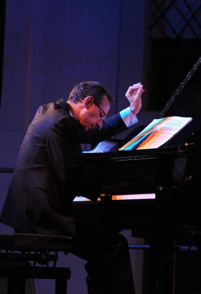 Federico Brunello, pianoforte