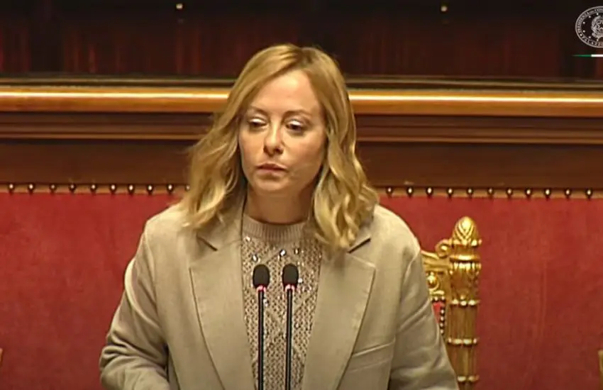 Da Meloni appello alle opposizioni per collaborazione sulla sicurezza Da Meloni appello alle opposizioni per collaborazione sulla sicurezza