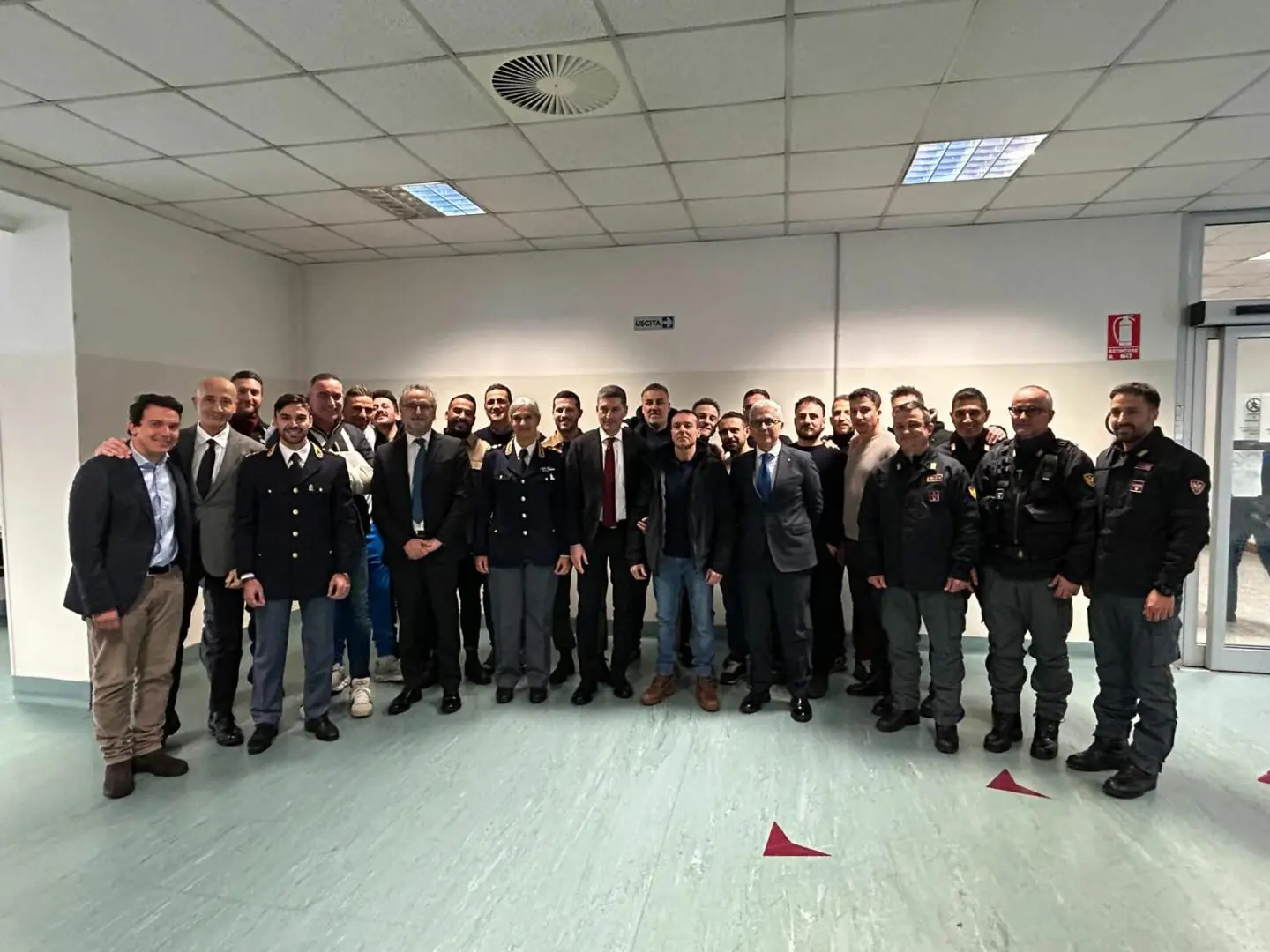 Il Capo della Polizia incontra a Torino gli agenti rimasti feriti Il Capo della Polizia incontra a Torino gli agenti rimasti feriti