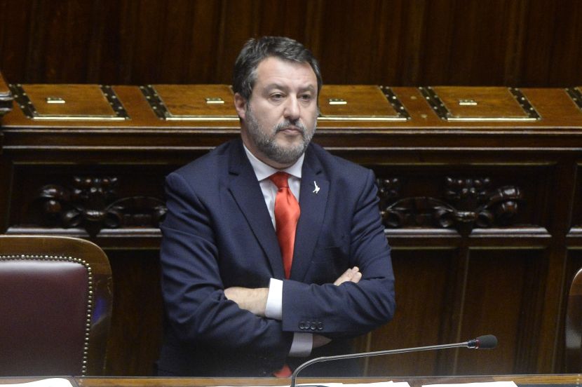 Giustizia, Salvini “Riforma possibile grazie alla stabilità del governo” Giustizia, Salvini “Riforma possibile grazie alla stabilità del governo”