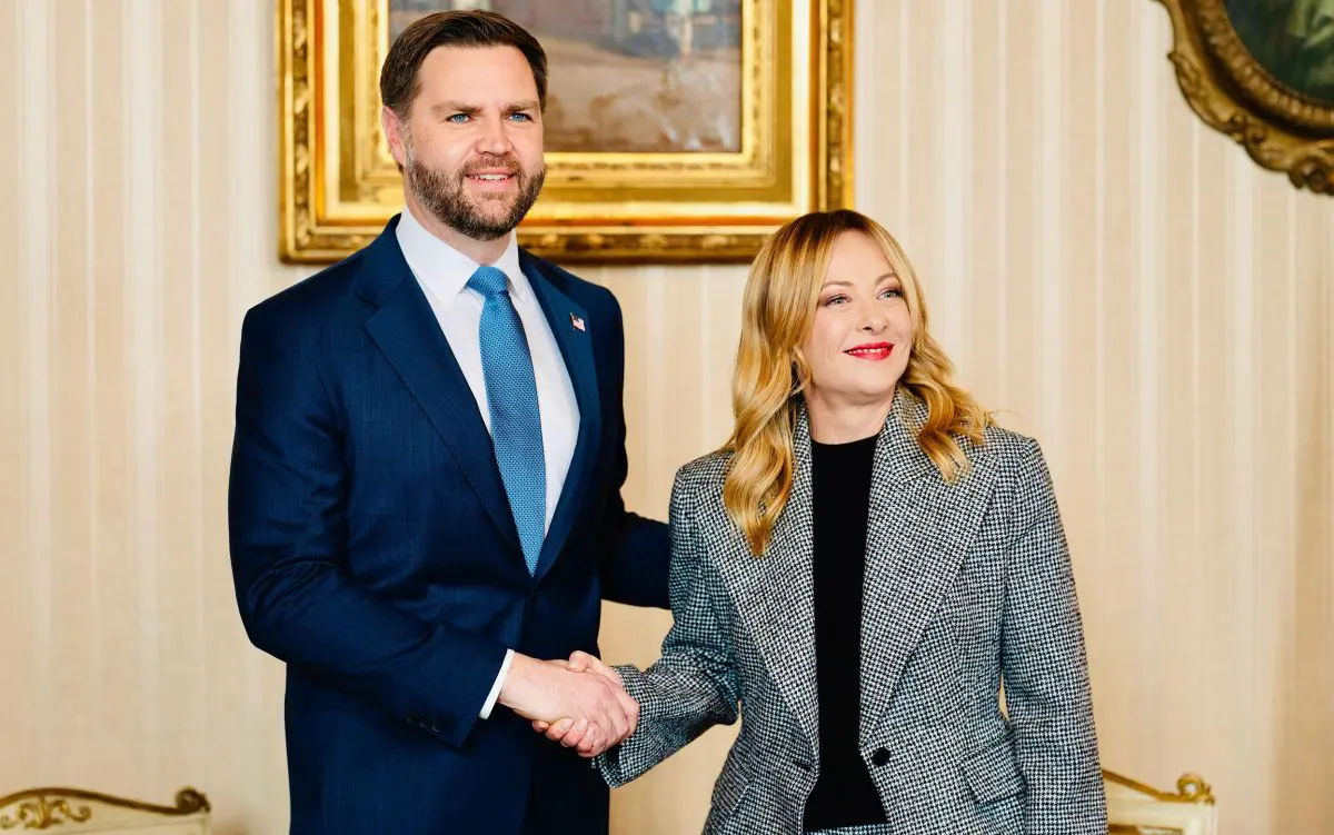 Incontro Meloni-Vance a Milano, confermato rapporto strategico Italia-Usa Incontro Meloni-Vance a Milano, confermato rapporto strategico Italia-Usa