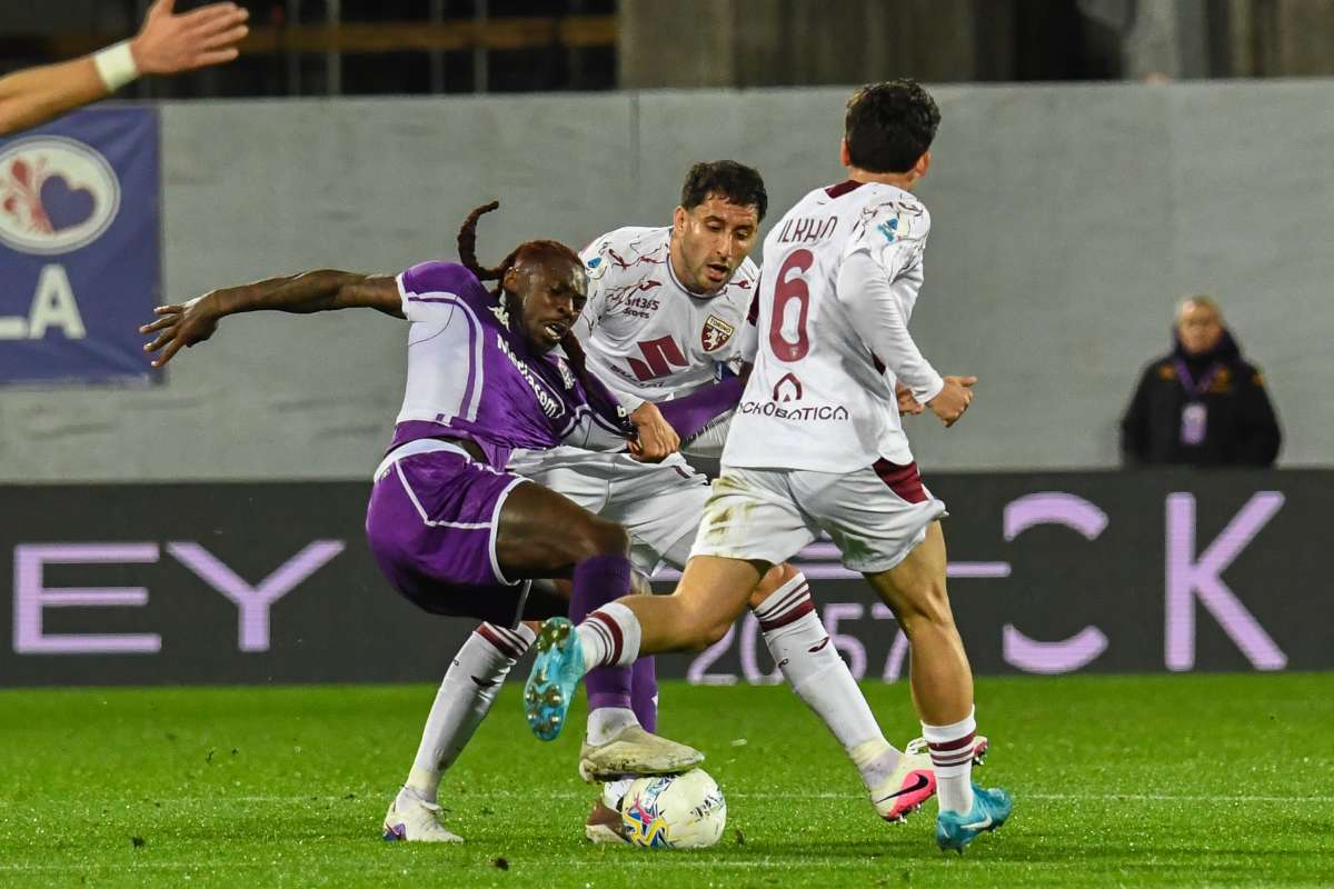 Maripan gela la Fiorentina, il Toro pareggia 2-2 in extremis Maripan gela la Fiorentina, il Toro pareggia 2-2 in extremis