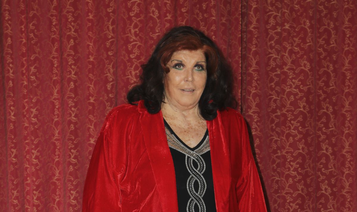 E’ morta Patrizia de Blanck E’ morta Patrizia de Blanck