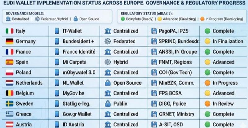 Studio Banca del Fucino, l’Europa digitale accelera il passo Studio Banca del Fucino, l’Europa digitale accelera il passo