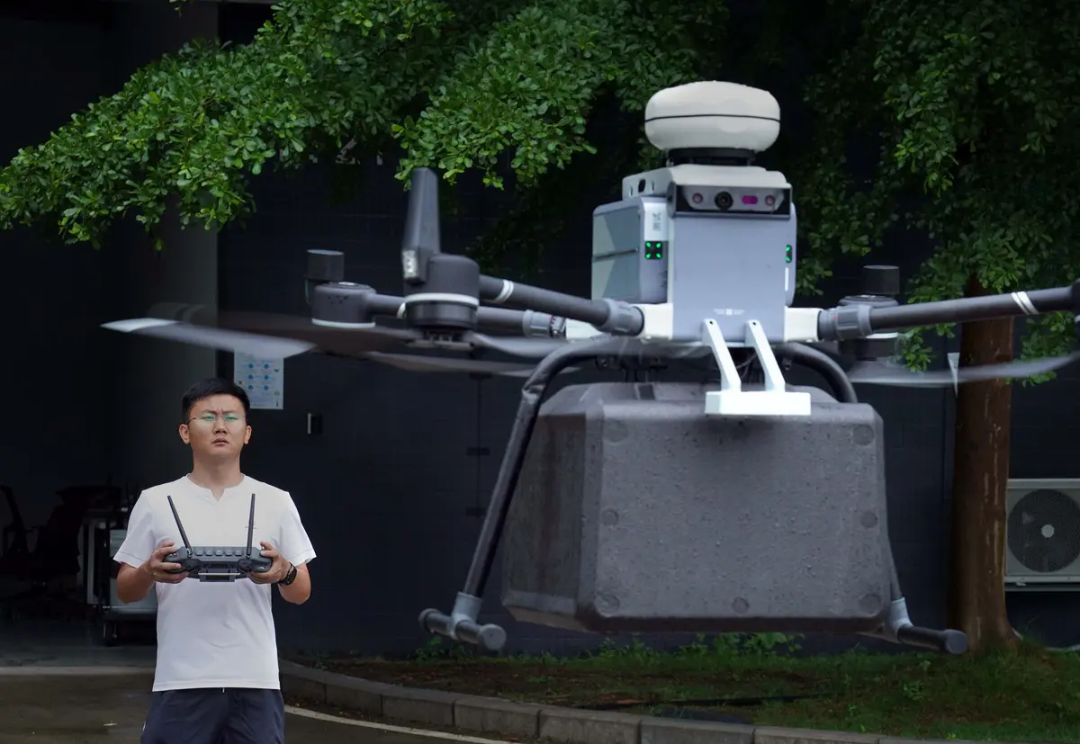 Shenzhen, l’hub cinese per la tecnologia a bassa quota gestisce oltre 300 rotte Shenzhen, l’hub cinese per la tecnologia a bassa quota gestisce oltre 300 rotte