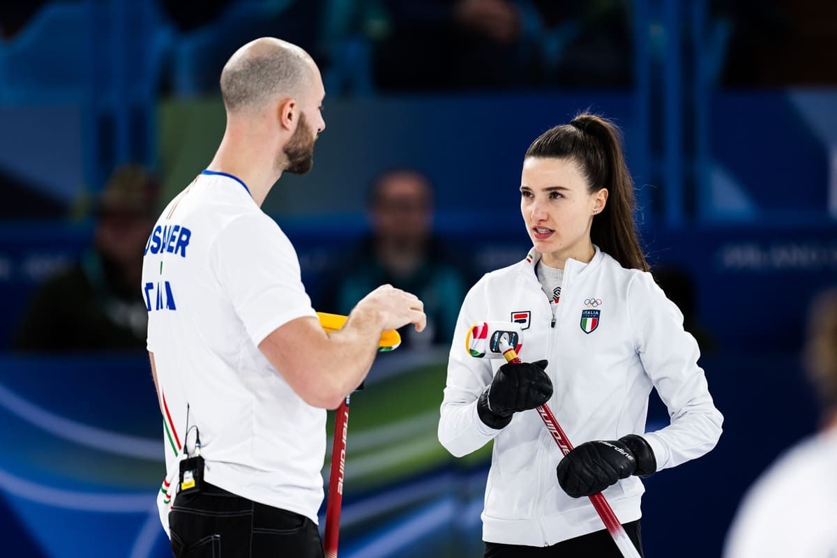 Il curling si tinge d’azzurro, Constantini e Mosaner di bronzo nel doppio misto Il curling si tinge d’azzurro, Constantini e Mosaner di bronzo nel doppio misto