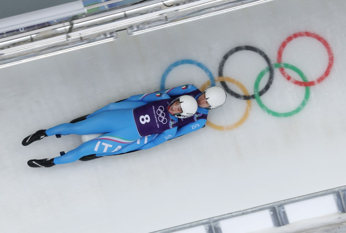 Milano-Cortina, oro Italia con Voetter-Oberhofer nel doppio donne di slittino Milano-Cortina, oro Italia con Voetter-Oberhofer nel doppio donne di slittino