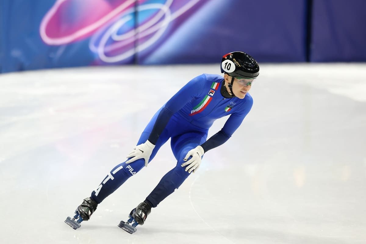 Arianna Fontana argento nei 500 metri di Short track, eguagliato Mangiarotti Arianna Fontana argento nei 500 metri di Short track, eguagliato Mangiarotti