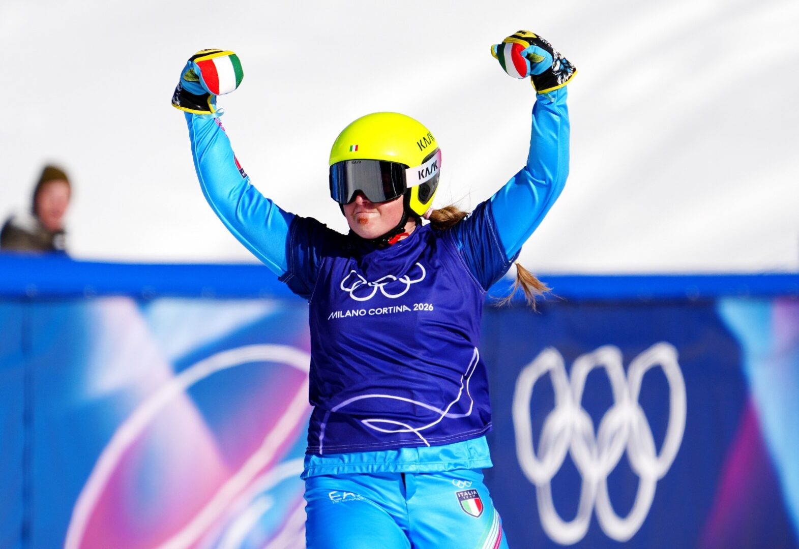 Moioli bronzo nello Snowboard cross, terzo podio olimpico di fila Moioli bronzo nello Snowboard cross, terzo podio olimpico di fila