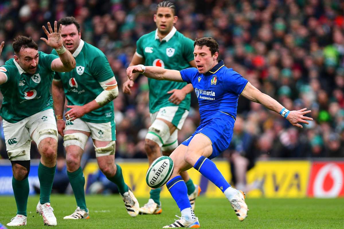 Prima sconfitta azzurra nel Sei Nazioni 2026, l’Irlanda vince 20-13 Prima sconfitta azzurra nel Sei Nazioni 2026, l’Irlanda vince 20-13