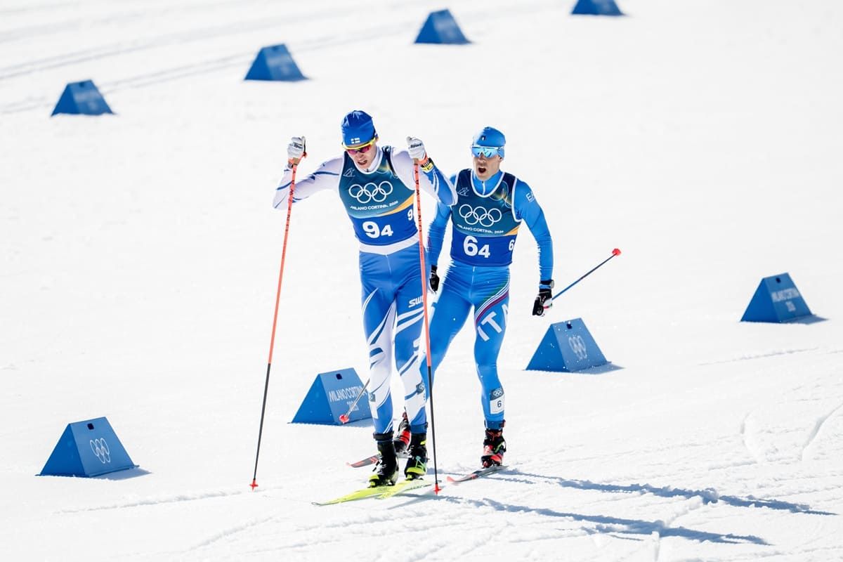 Staffetta maschile di fondo, l’Italia sul podio a Milano-Cortina dopo 20 anni Staffetta maschile di fondo, l’Italia sul podio a Milano-Cortina dopo 20 anni